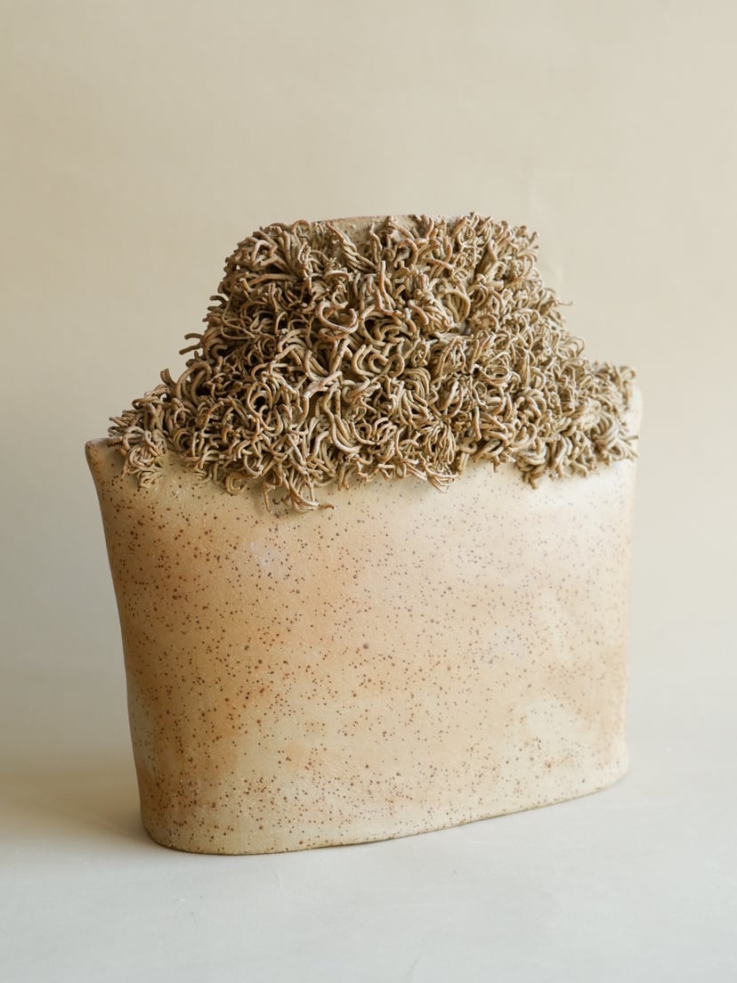 Keptaryk- Vase 01 - wazon ceramiczny z kolekcji your home art