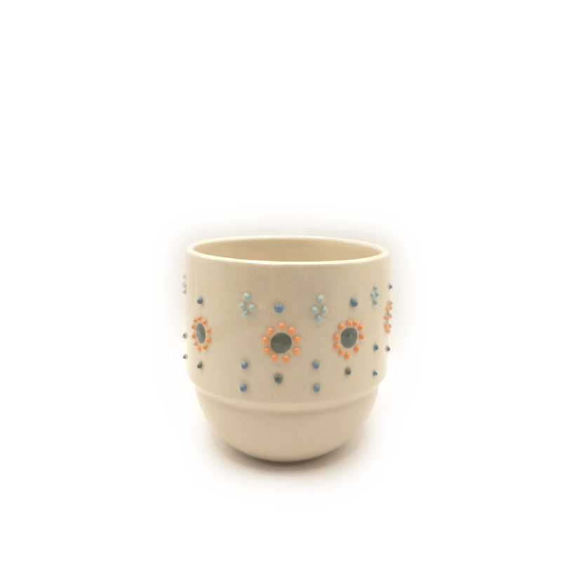 Kubek 300 ml - jasnokremowy kubek ceramiczny