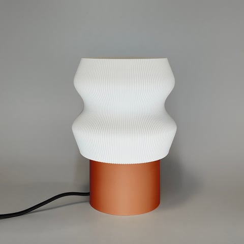 Lampka Ombra Terakota Czarny