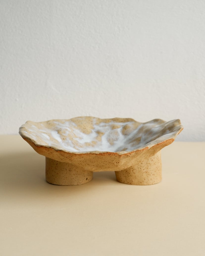 The Gems- Centerpiece 03 - ceramiczna patera z kolekcji The Gems