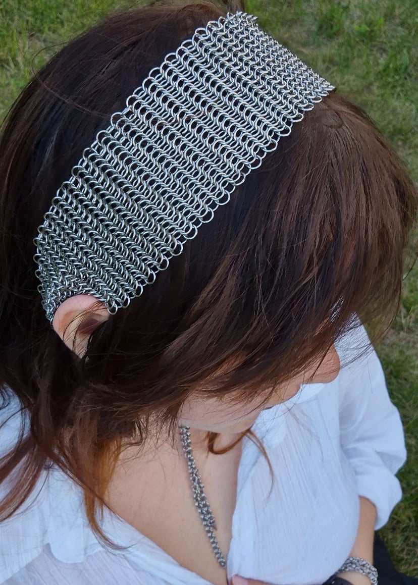 GROUNDED opaska chainmail