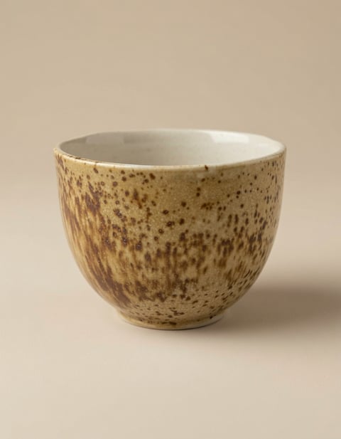 Czarka ceramiczna handmade - Ciepły Poranek