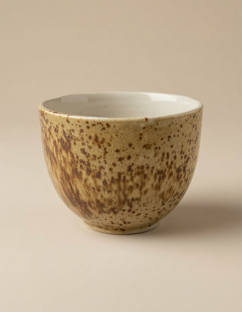 Czarka ceramiczna handmade - Ciepły Poranek