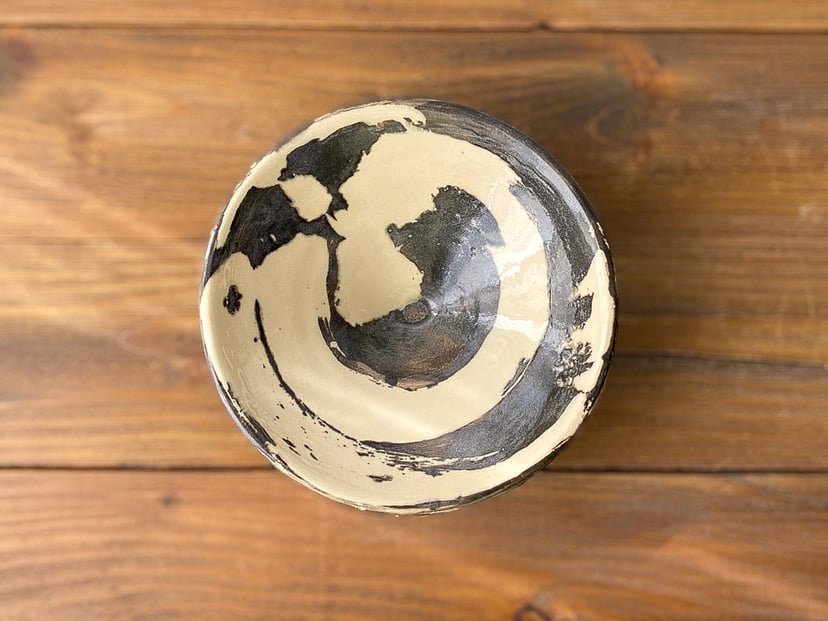 Większa miska INK - ceramiczna miska z kolekcji INK