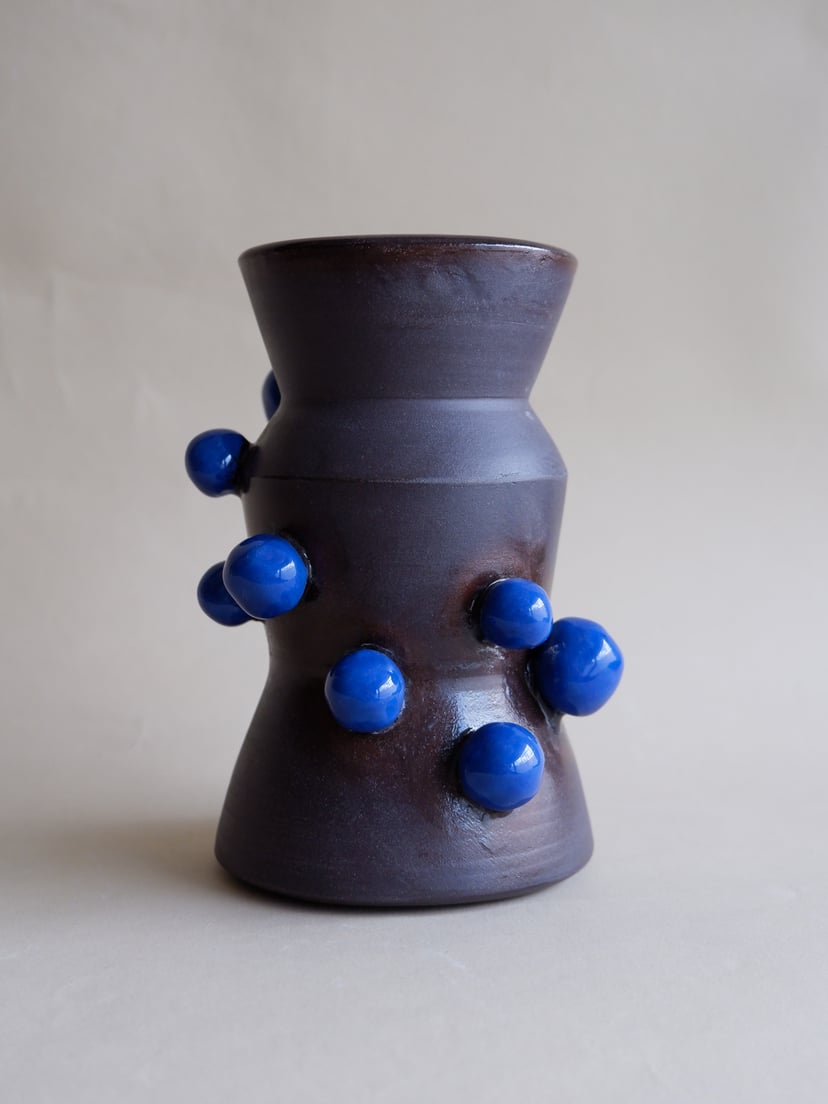 The Bubble- Vase 18 - wazon ceramiczny z kolekcji The Bubble