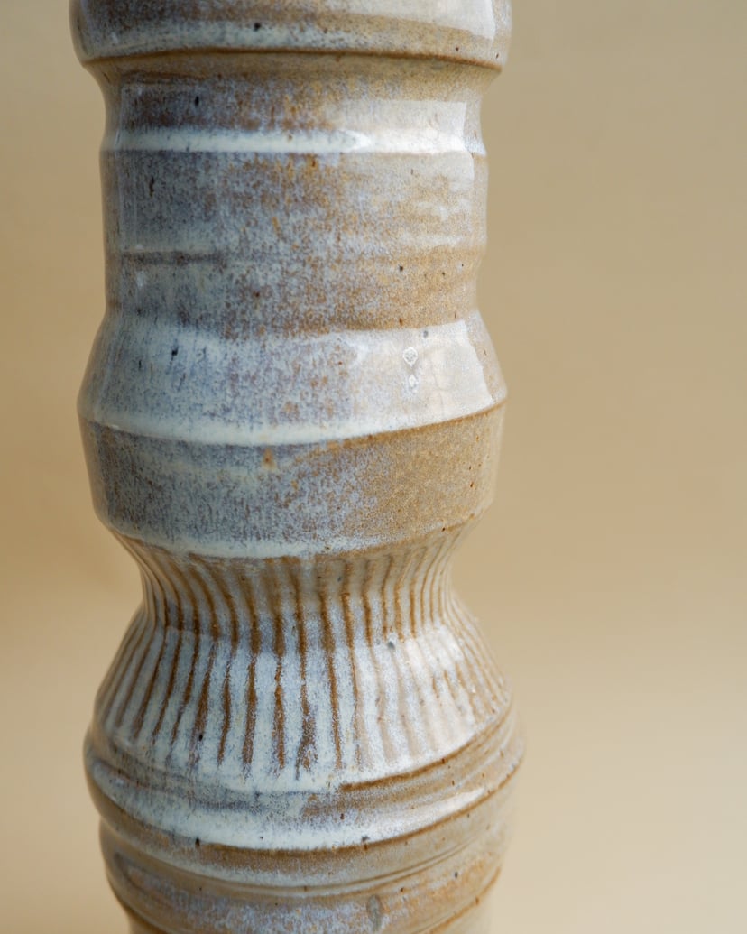 The Combined Forms- Vase 04 - wazon ceramiczny z kolekcji The Combined Forms