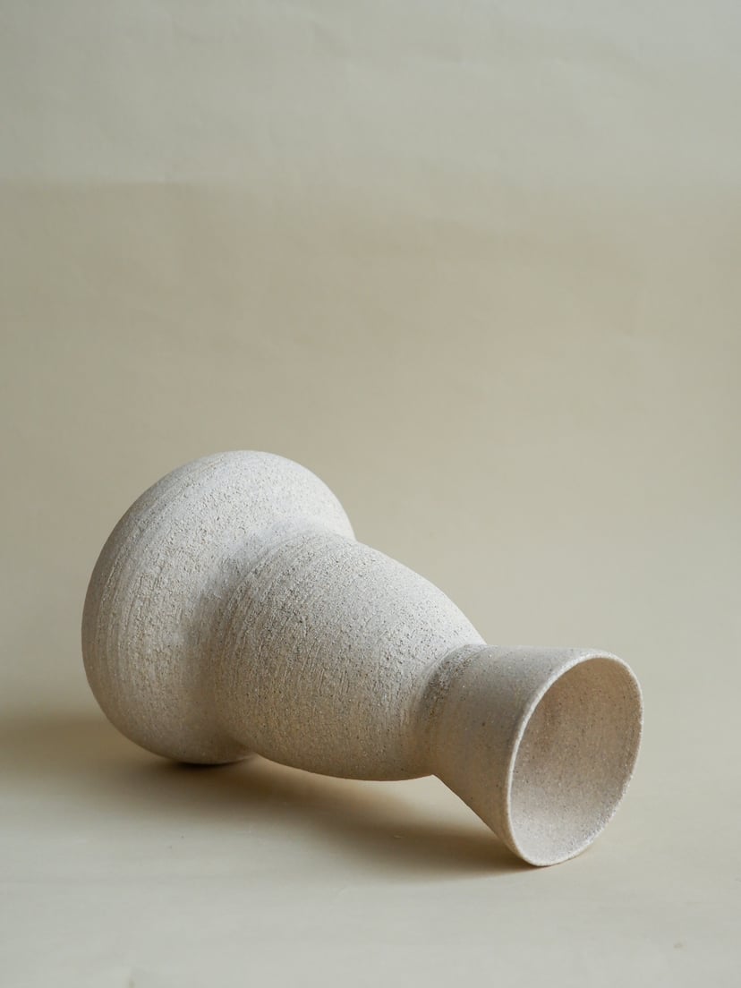 The Combined Forms- Vase 12 - wazon ceramiczny z kolekcji The Combined Forms