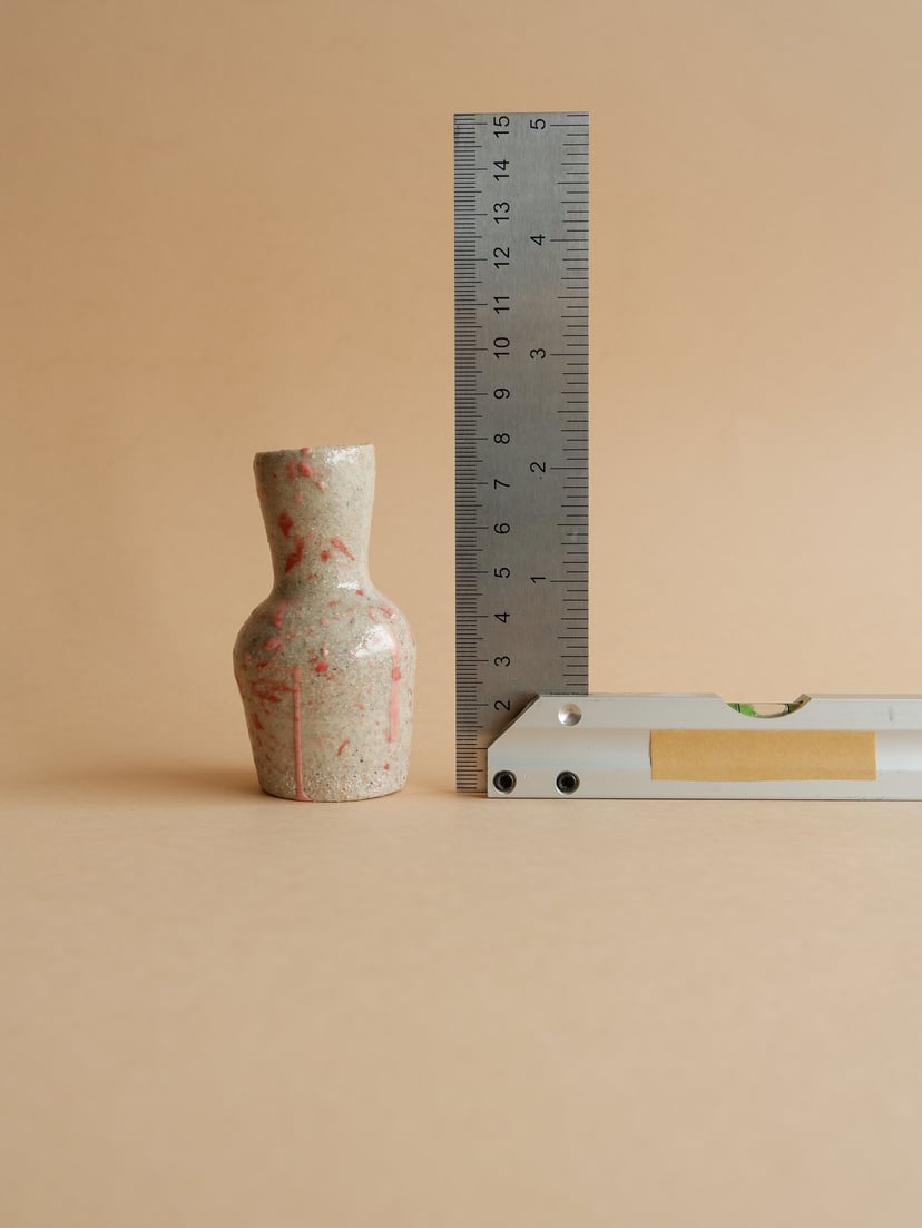 Tiny Mini- Vase 4 - mały wazon ceramiczny