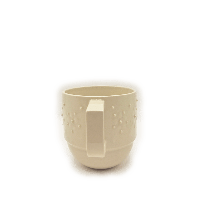 Kubek 300 ml - jasnokremowy kubek ceramiczny