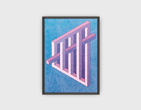 Plakat "Impossible Interwined"