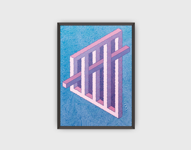 Plakat "Impossible Interwined"