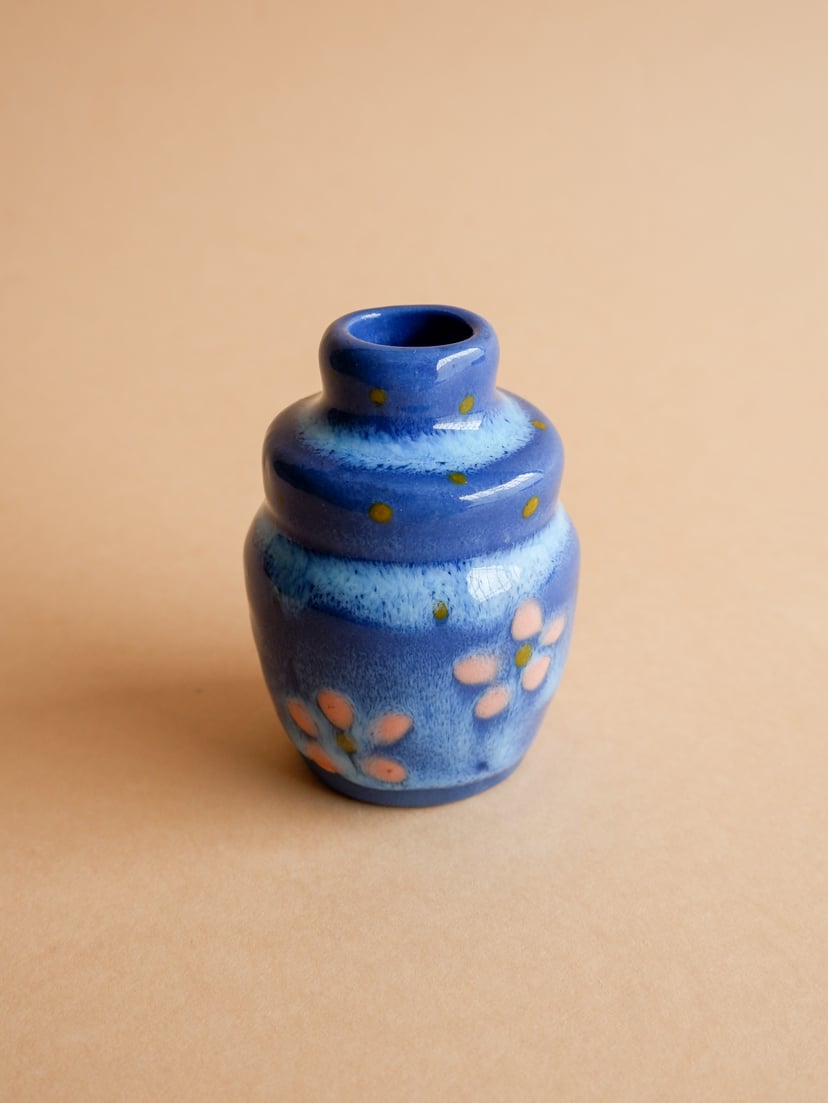Tiny Mini- Vase 18 - mały wazon ceramiczny