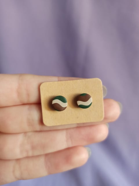 Mini sztyfty kółka (model 4)