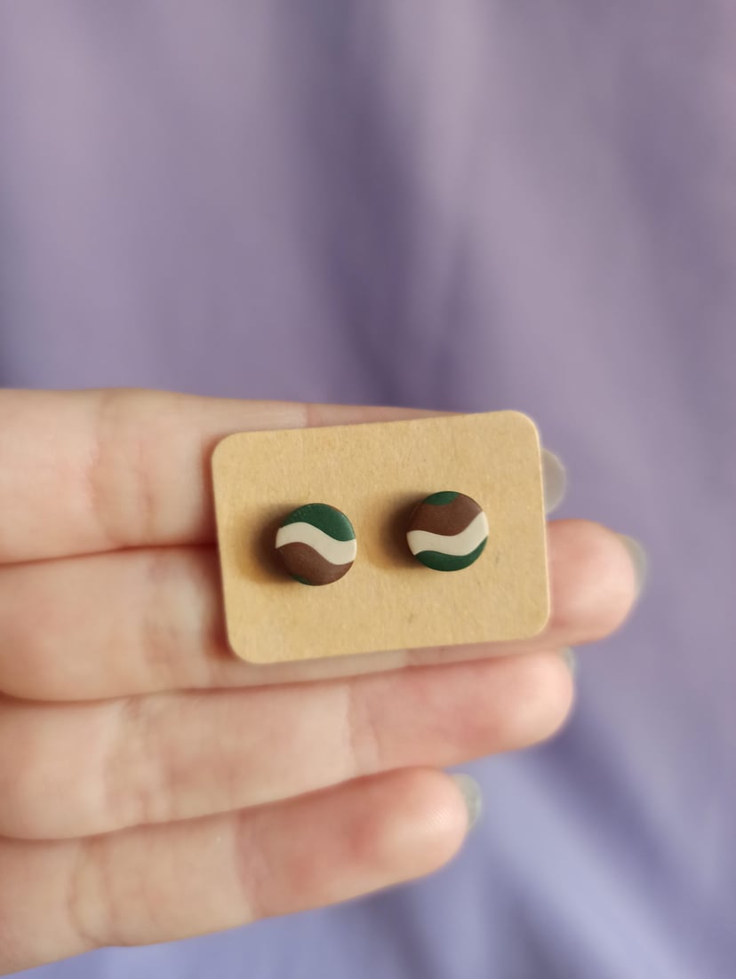 Mini sztyfty kółka (model 4)