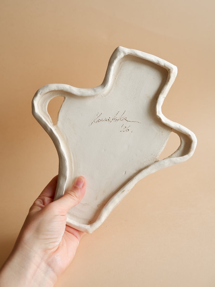 Wall Vase 03 - ceramiczna forma ścienna