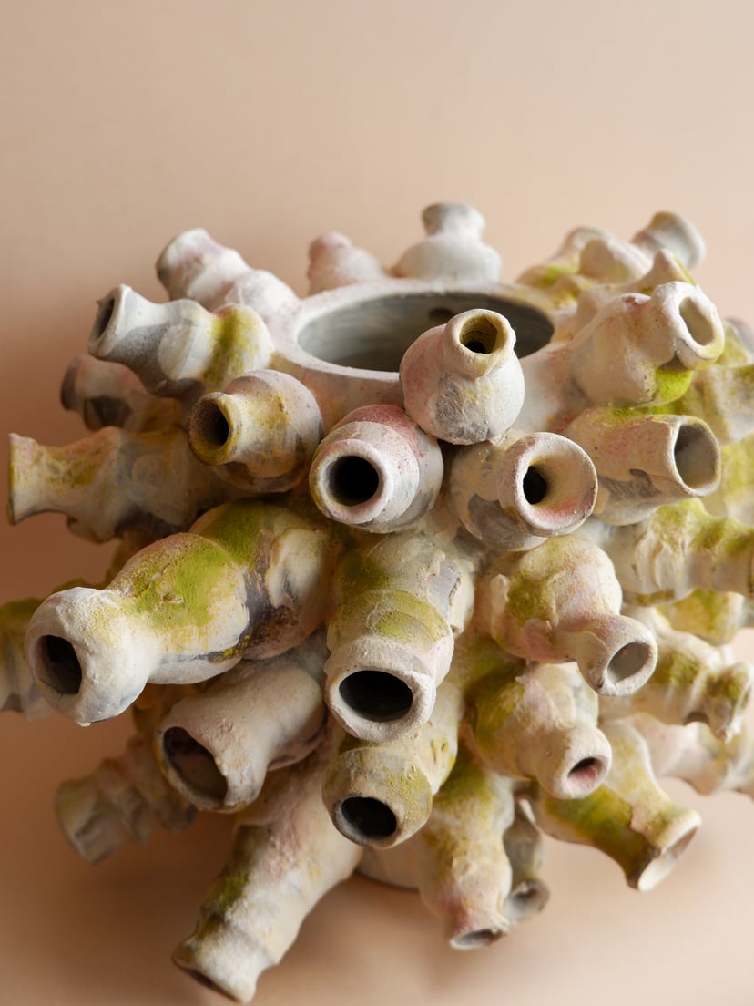 The Combined Forms- Vase 16 - wazon ceramiczny z kolekcji The Combined Forms