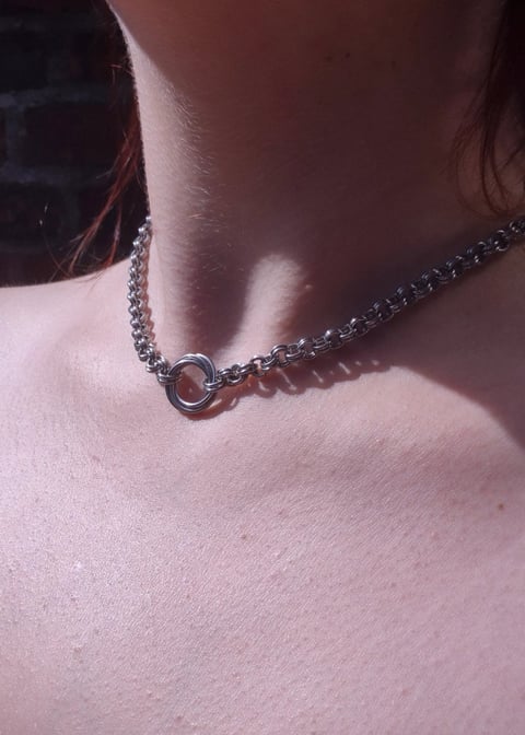 CHUNKY REMEMBRANCE naszyjnik chainmail