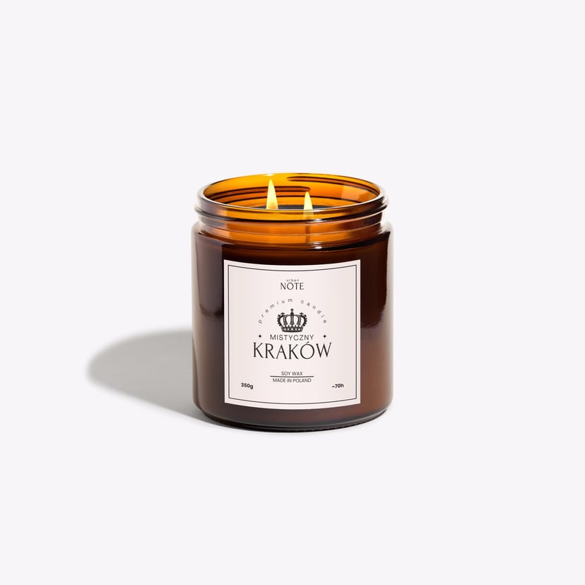 Świeca palo santo - Mistyczny Kraków - 350g
