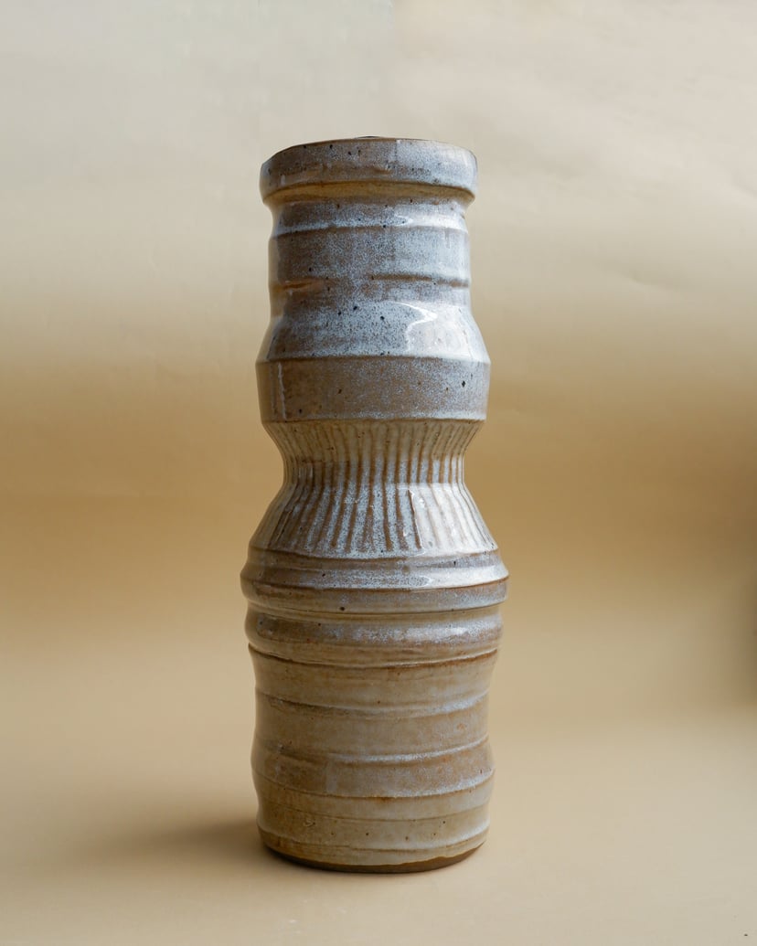 The Combined Forms- Vase 04 - wazon ceramiczny z kolekcji The Combined Forms