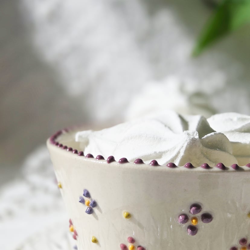 Miska bez lilak 400 ml