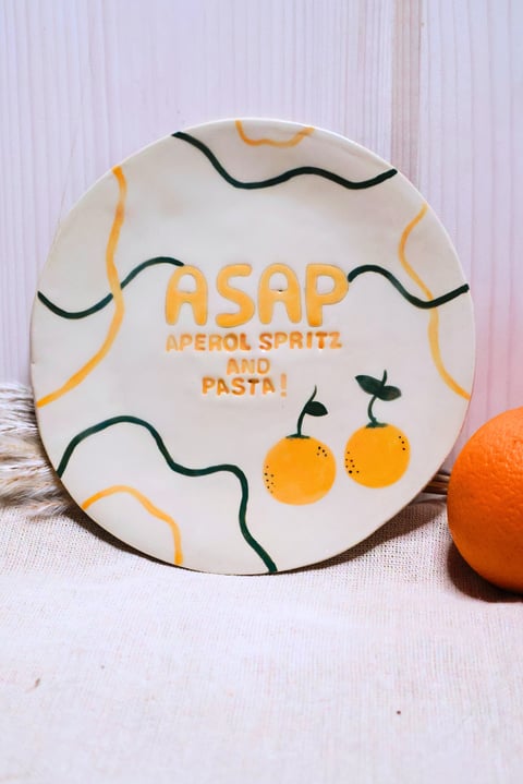 Mały talerz ASAP