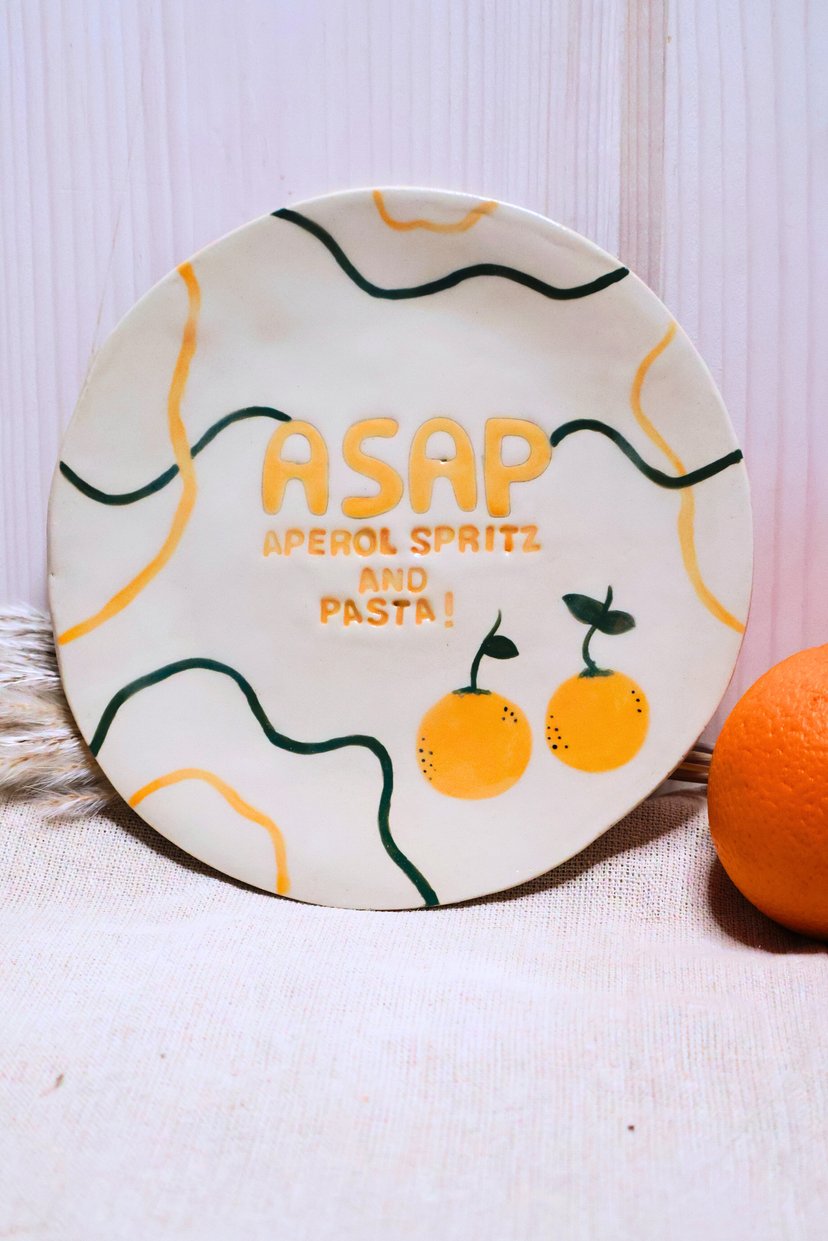 Mały talerz ASAP