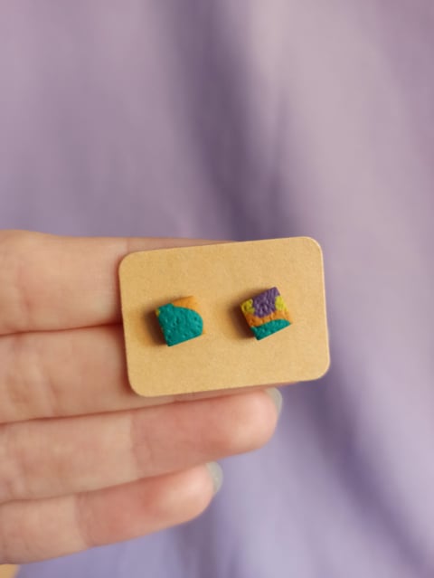 Mini sztyfty kwadraciki (model 16)