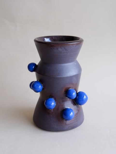 The Bubble- Vase 18 - wazon ceramiczny z kolekcji The Bubble