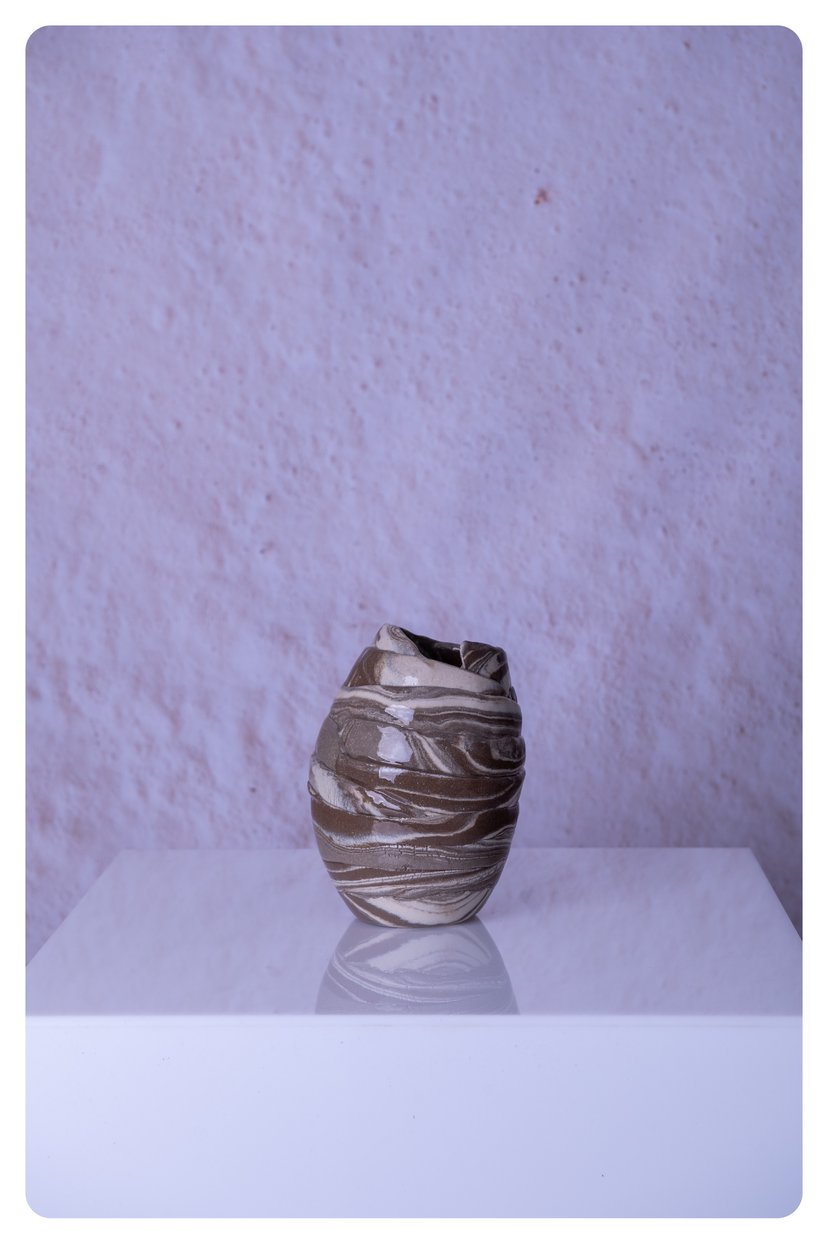 Wazon ceramiczny Sumi II