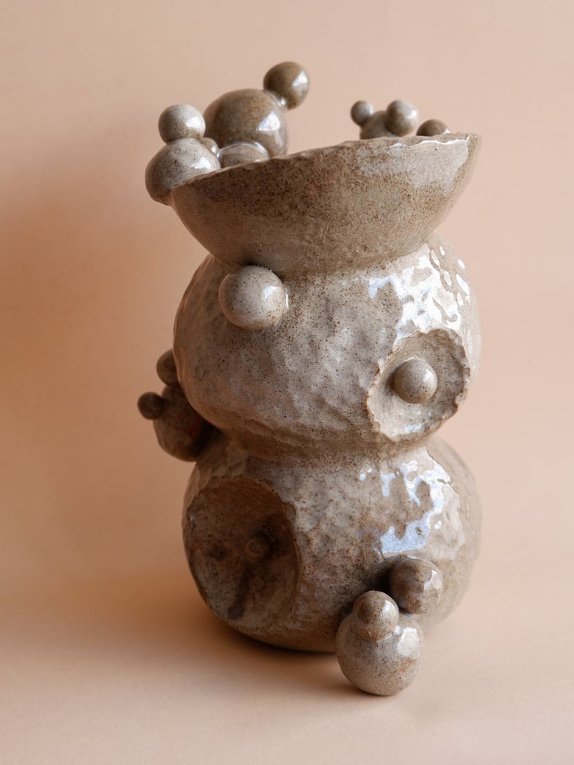 The Bubble- Vase 20 - wazon ceramiczny z kolekcji The Bubble