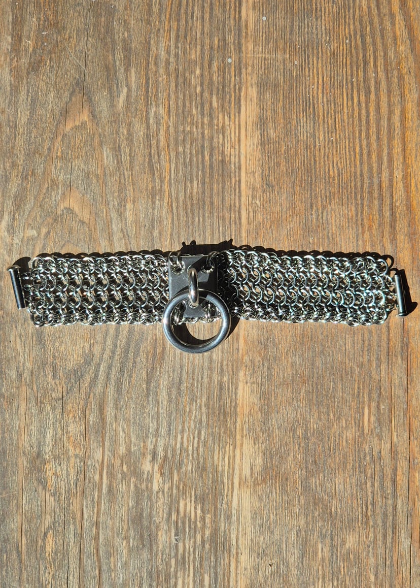 FALSE BOND  bransoleta chainmail - 19-20 cm