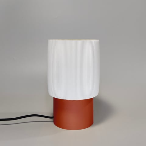 Lampka Celes Terakota Czarny