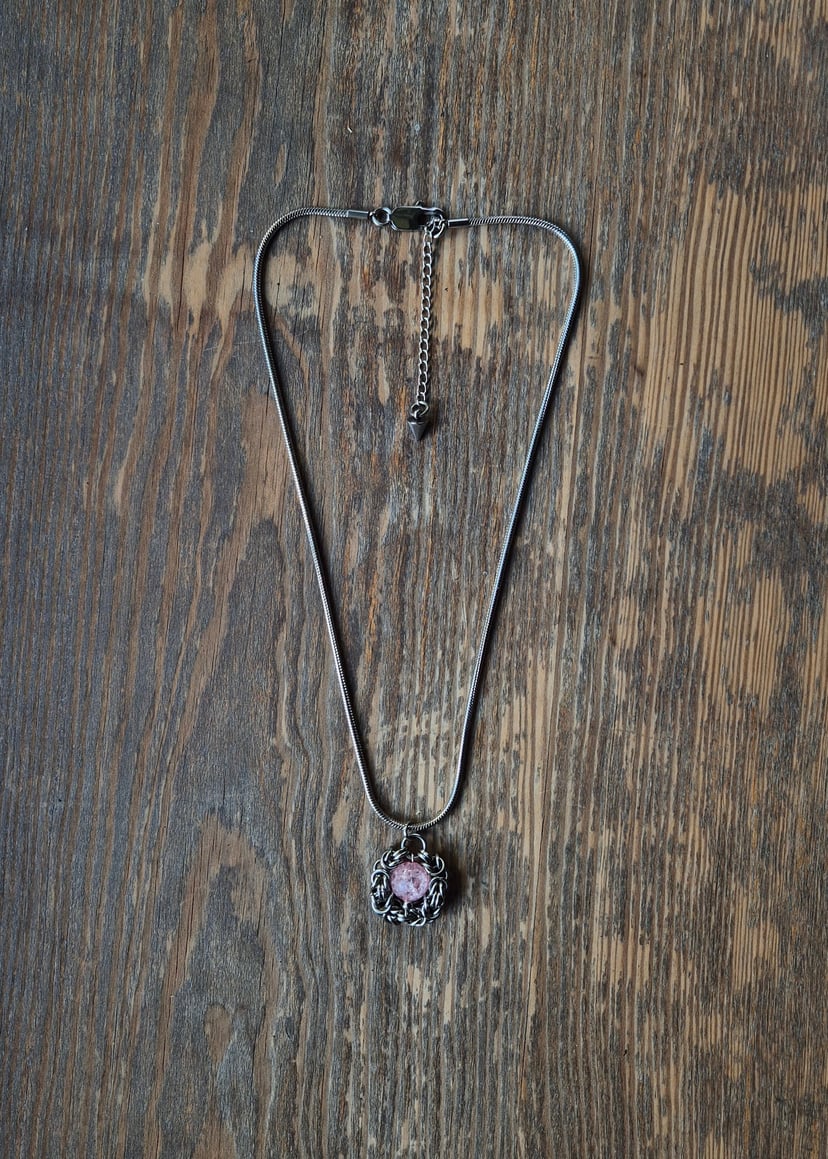 SPELL KEEPER łańcuszkek z zawieszką chainmail