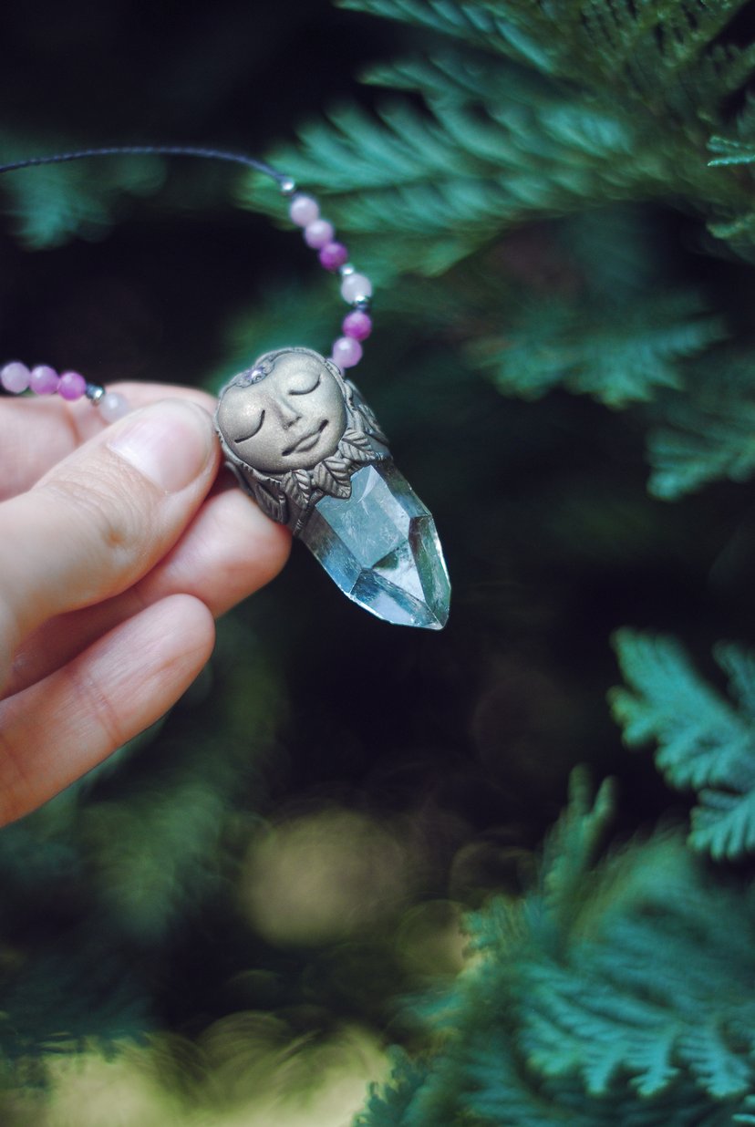 Naszyjnik ༓ FOREST SPIRIT (model 4)