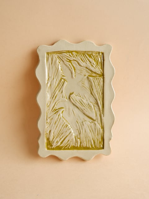 Wall Decor 05 - ceramiczna dekoracja ścienna