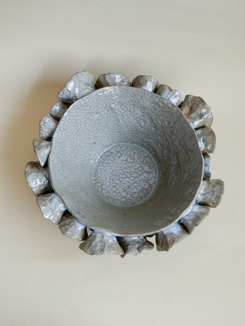 The Floral- Centerpiece 03 - ceramiczna patera z kolekcji The Floral