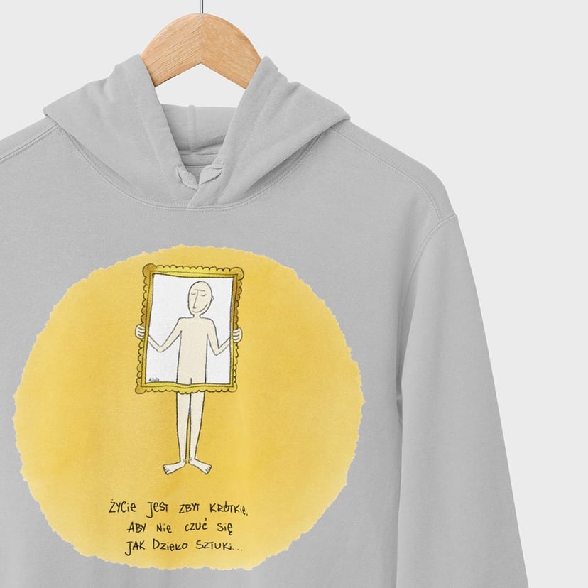 Bluza, prawdziwe dzieło sztuki