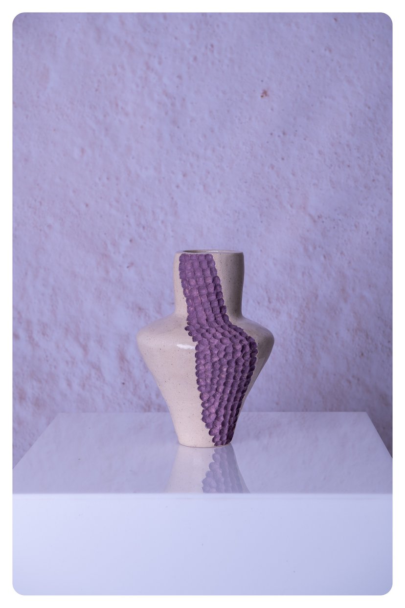 Wazon ceramiczny Core V