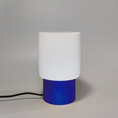 Lampka Celes Kobaltowy Czarny
