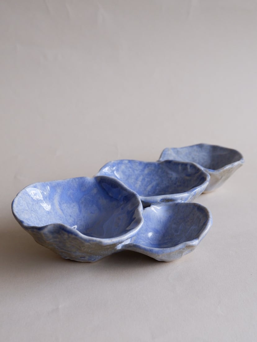 The Floral- Mini Dish 11 - mały talerzyk ceramiczny