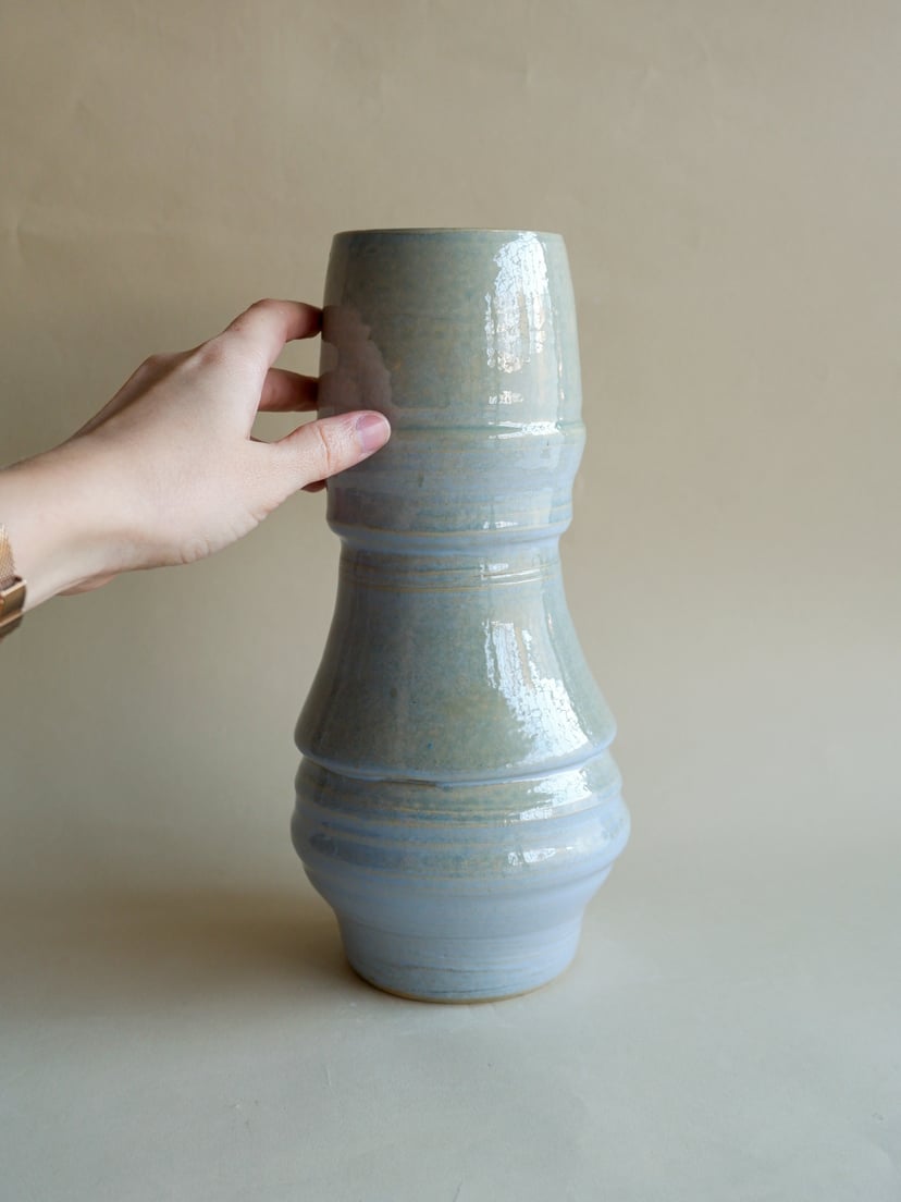 The Combined Forms- Vase 07 - wazon ceramiczny z kolekcji The Combined Forms