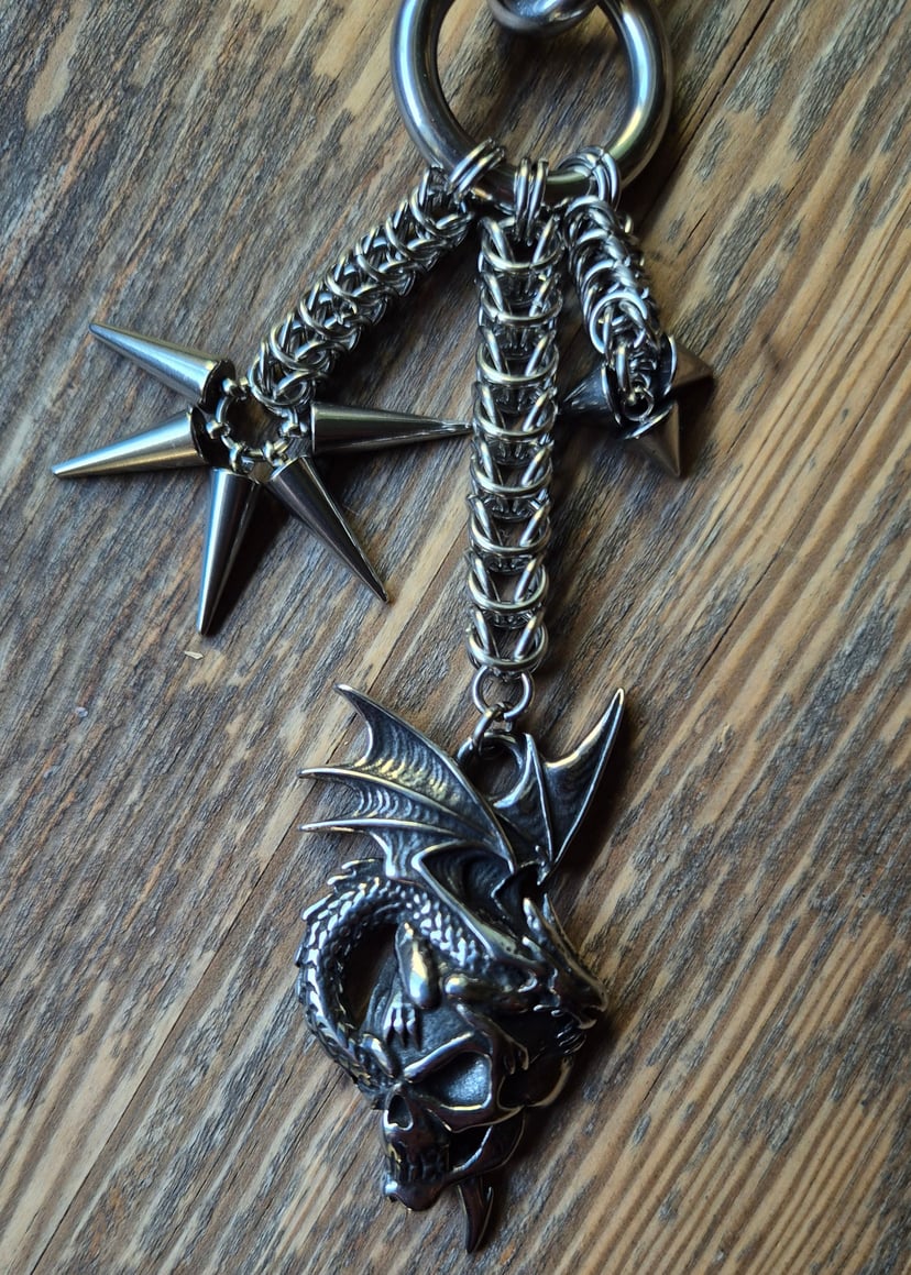 DRAGON'S TREASURE brelok chainmail
