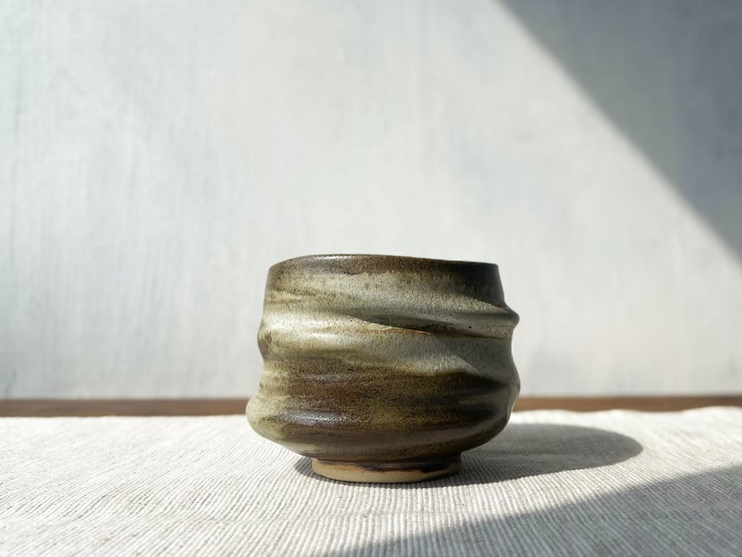 Czarka do latte z kolekcji ZEN - ceramiczna czarka do matchy i latte
