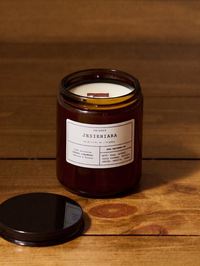 Jesieniara – świeca rzepakowa 250 ml