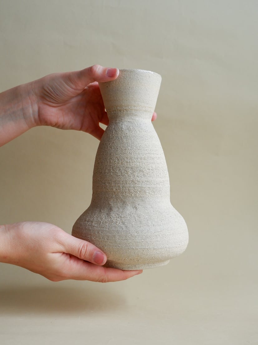 The Combined Forms- Vase 12 - wazon ceramiczny z kolekcji The Combined Forms