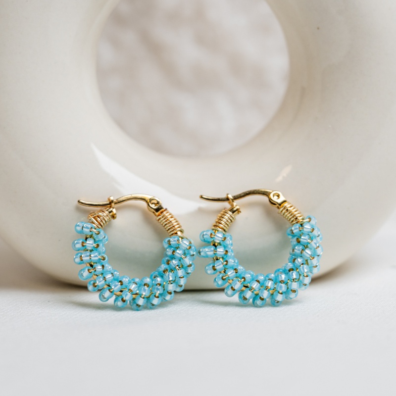 Kolczyki Candy Baby Blue | Spring Breeze