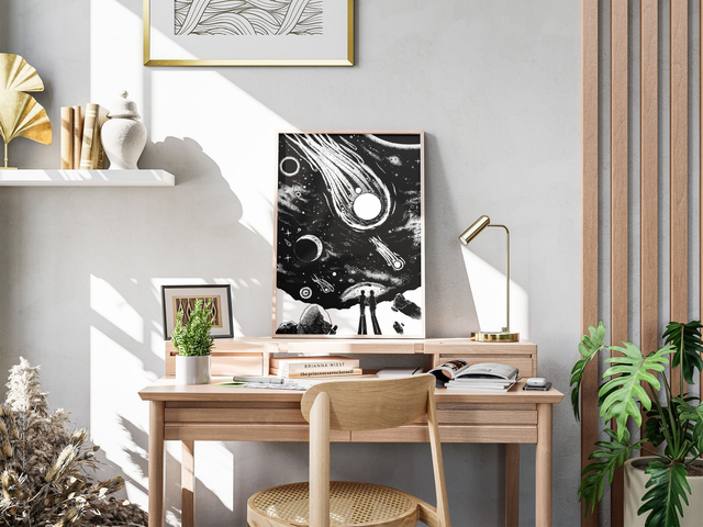 Plakat "Wielki Kosmos" - A3