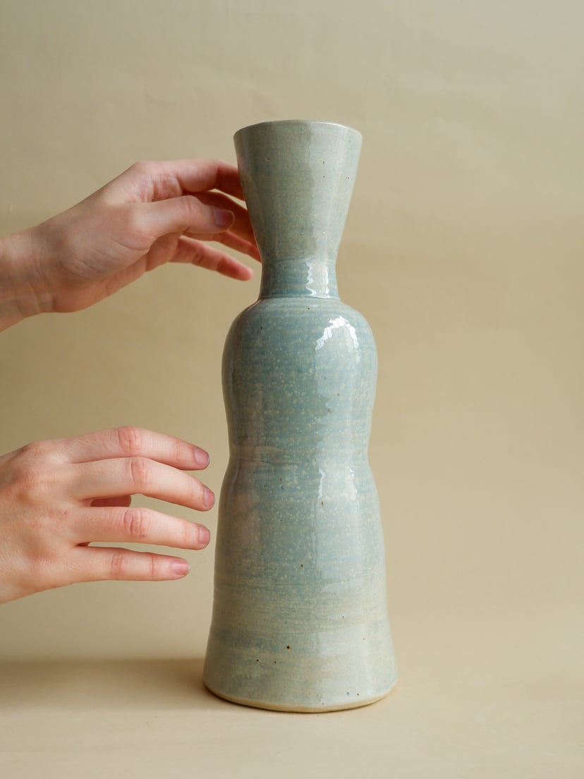 The Combined Forms- Vase 13 - wazon ceramiczny z kolekcji The Combined Forms