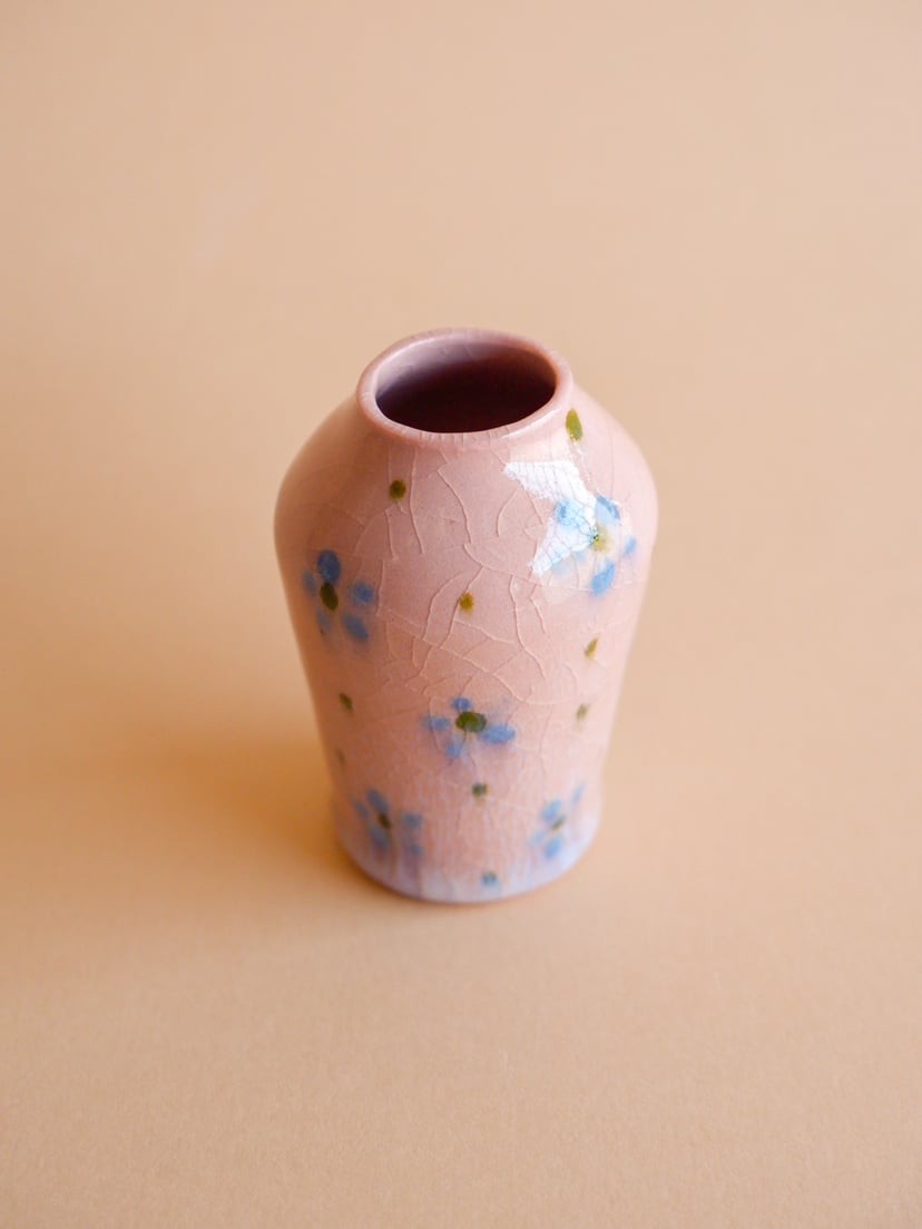 Tiny Mini- Vase 34 - mały wazon ceramiczny