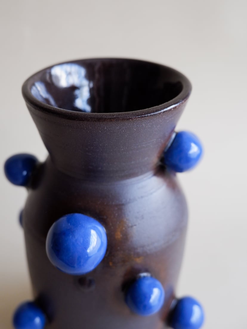 The Bubble- Vase 16 - wazon ceramiczny z kolekcji The Bubble